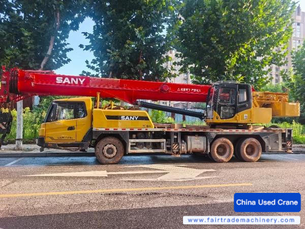 Buy Sany STC250E5 Used Crane / 1